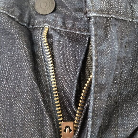 MEN'S True Religion Jeans Size 34 with Golden Smile - Picture 2 of 11